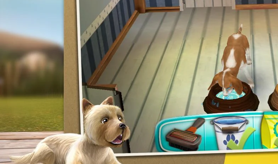Gameplay Dog Hotel