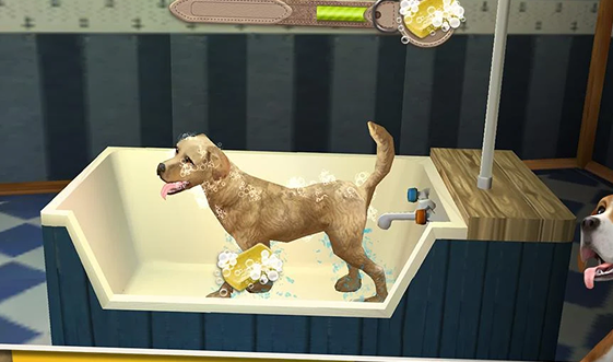 Gameplay Dog Hotel